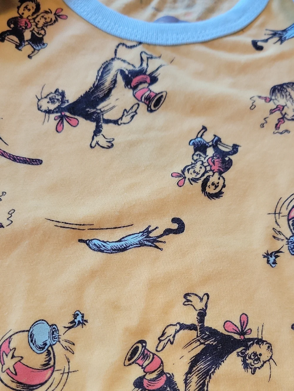 Dr.Seuss Onesie Sz 0-3M